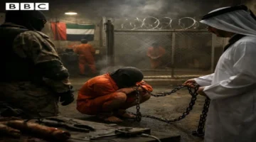 سجون عدن السرية.. تحقيق بريطاني يكشف تفاصيل تعذيب معتقلي المكلا في غوانتانامو اليمن